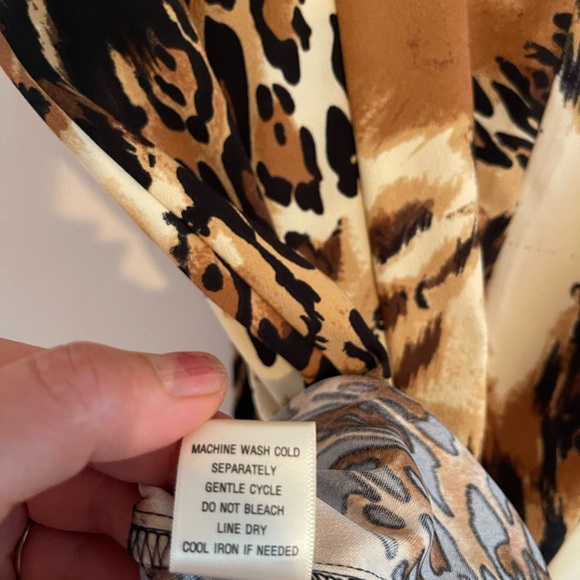 Emma / Michele Leopard Animal Print Dress - Picture 16 of 16